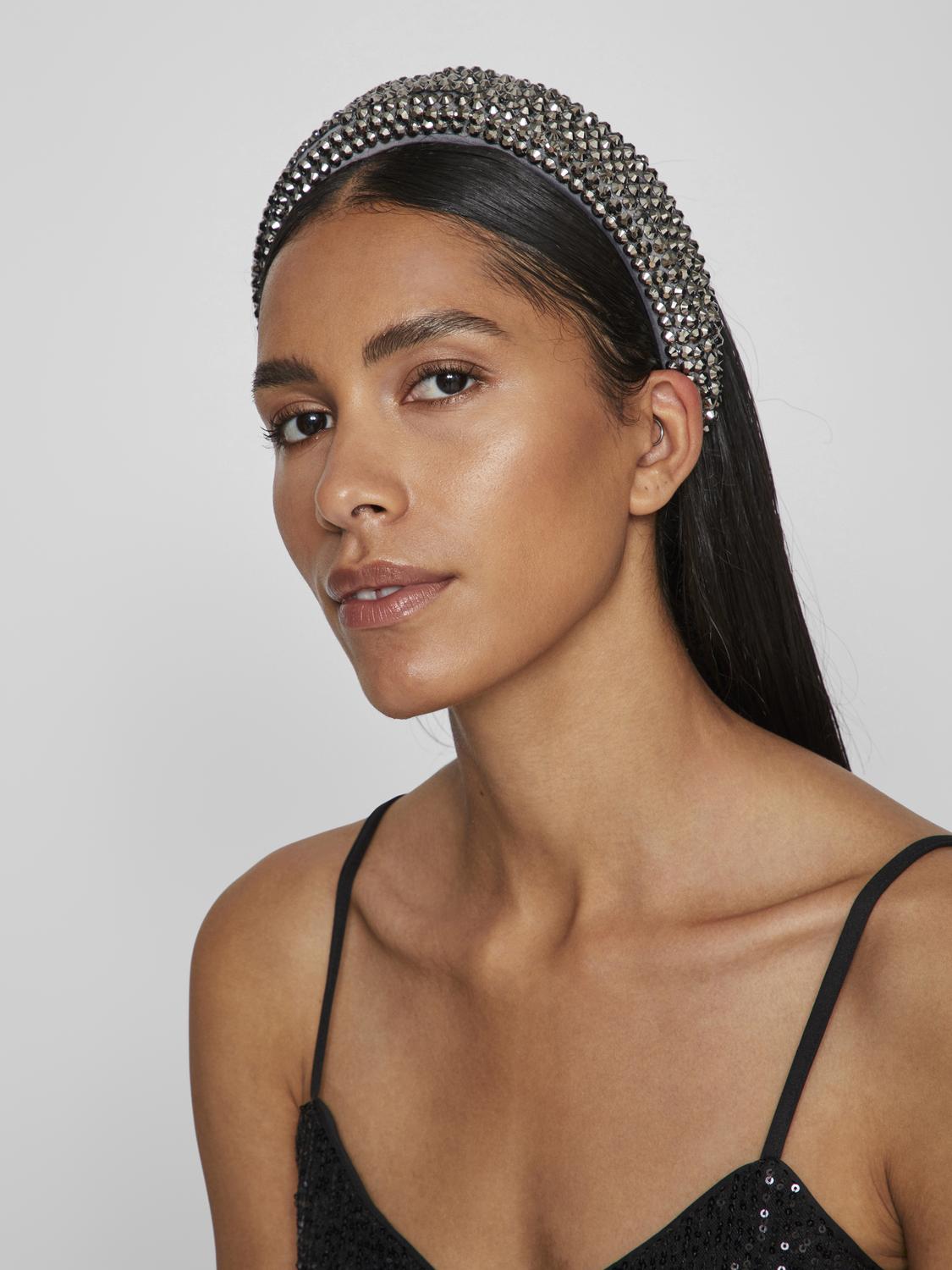 VISOFIA Hairband - Silver